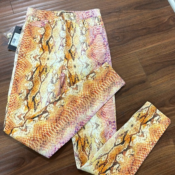 Snakeskin Stiletto No. 97 Skinny Jean - Picture 2 of 8